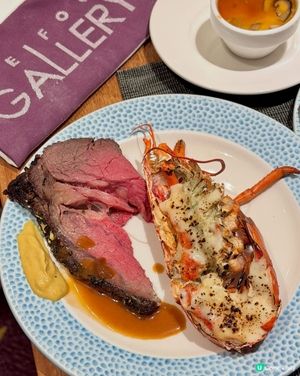 朗廷和牛海鮮自助餐🤤！蠔+蟹+龍蝦🦞！食到癲！ 