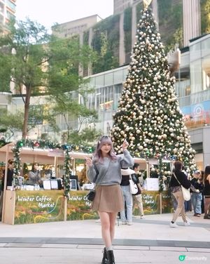 咖啡控聖誕必去！荃新天地咖啡市集☕🎄