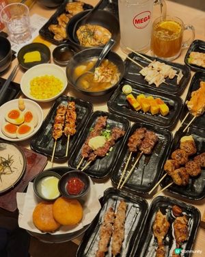 大埔鳥貴族！燒鳥控必食！🤤