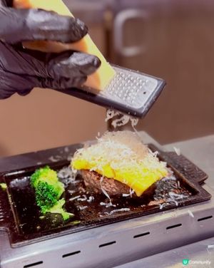 每日新鮮漢堡排😋肉肉大米必試！