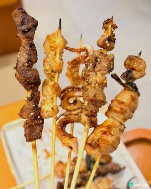 沙田發現寶藏！滷肉飯串燒😋🔥