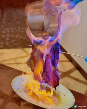 沙田18🌟！玫瑰叉燒豬油飯📸💯