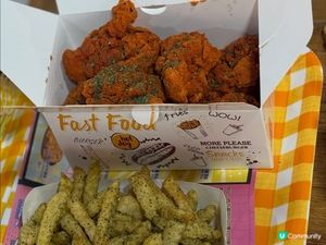 《炸雞控注意！西九 HAHA Chicken 真心好食》