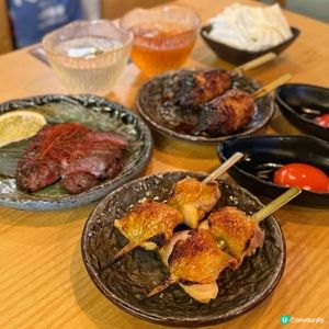 尖沙咀濃厚氣氛燒鳥居酒屋🏮