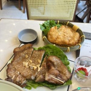 油麻地河內🇻🇳：豬排河粉正！🦐❌\