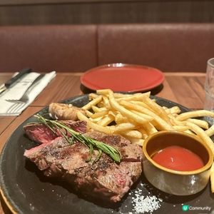 💥 中環牛扒🌃 抵食又有夜 🐶🗝️