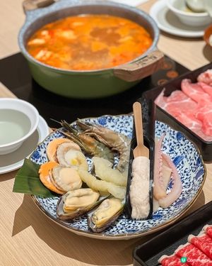 希慎廣場牛気韓風放題！🥩🍲 $338任食靚牛同海鮮🥰