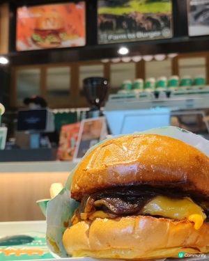 黃竹坑新商場🍔 食漢堡包😋