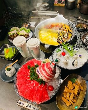 大圍➡️➡️➡️湊湊火鍋‧茶憩