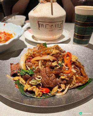 ɞ♡ 不可錯過的泰式椰子鮮雞湯 & 泰胡椒和牛糯米河 ♡ɞ