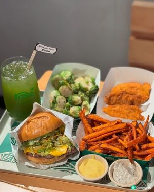 黑椒漢堡+海景！堅城新店打卡📸🍔🌅