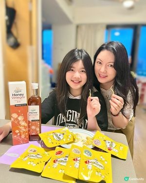 美食展掃貨！台灣乳酪絲😋 & 蜂蜜醋！