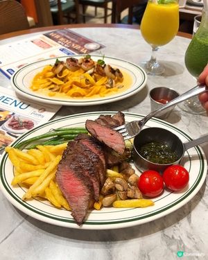 ʚ♡ 大胃王必試和牛牛扒餐 • 任食指定配料好滿足 ♡ɞ