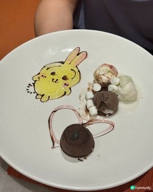 帝都柏麗廳生日驚喜！😍 兔兔碟+心太軟！🎂 寫低心意