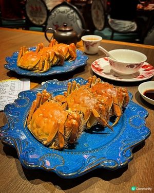 ʚ♡ 爆膏大閘蟹盛宴 • 鍾廚 ♡ɞ