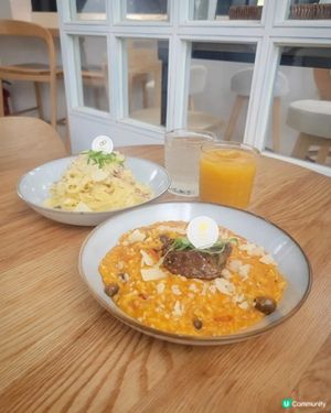 上環文青西餐！鬧市靜土chill下📸