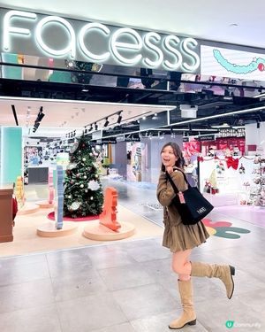 JOGUMAN聯乘Facesss 聖誕美妝優惠