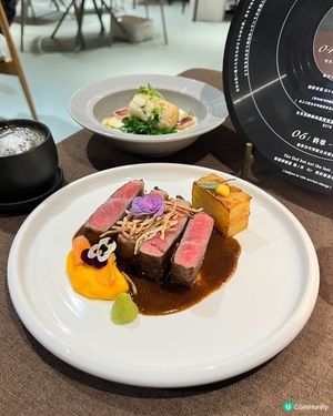 ʚ♡ 工廈中的人氣日式洋食 • 環境舒適擺盤精緻 ♡ɞ