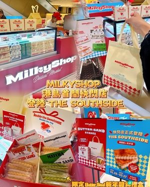 黃竹坑新店！MilkyShop 夾心餅乾食到停唔到口！🍪😋