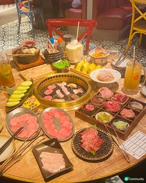 尖沙咀➡️➡️➡️驚安燒肉商店