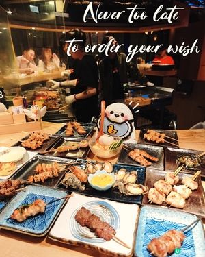 Foca - 睇着燒好view🍡 - 人生有限杯