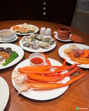 ʚ♡灣仔酒店享受自助餐盛宴•晚市人均$300+超划算♡ɞ