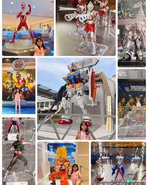 動漫迷天堂！高達、超人、海賊王集結！ 🤩🌌