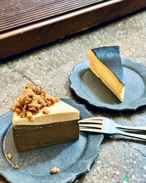 號稱香港NO.1🥇巴斯克蛋糕