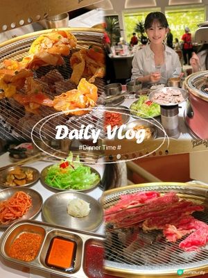 生日飯食烤肉多個選擇🍖🎉
