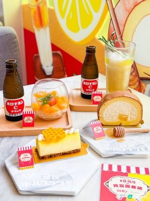 🎉奧樂蜜C 10週年限定「元気喫茶店」🫖