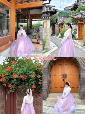 🇰🇷首爾絕美韓服推薦🎀