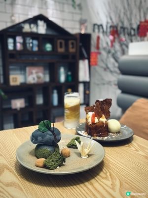 前文華酒店甜品師主理不收加一文青cafe！🍰✨