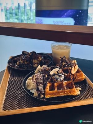 觀塘裕民坊型格cafe，免加一大大碟！😋