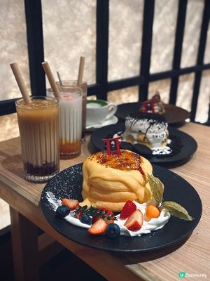 禪意cafe☕️圍方打卡梳乎厘班戟🍴