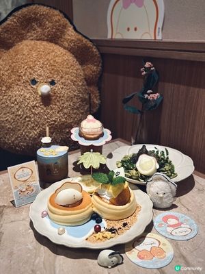 生蠔bb期間限定打卡主題cafe 🦪 附送杯墊