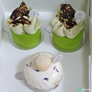 開心果朱古力控三重滋味享受😋🧆🍫🎂