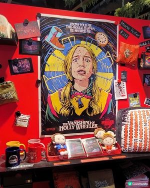 Netflix＜怪奇物語＞pop up