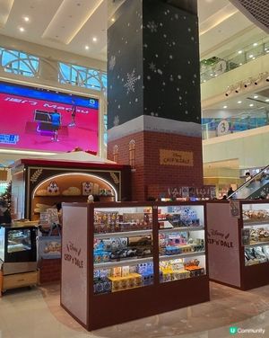 上水廣場聖誕場影chic n dale