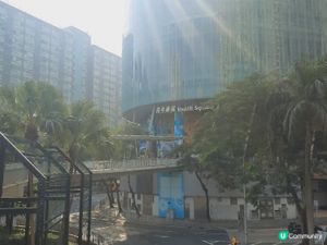 ## 柴灣青年廣場打卡熱點！🏐🤩