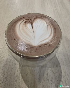 至chill啡時光 
The coffee shop is 