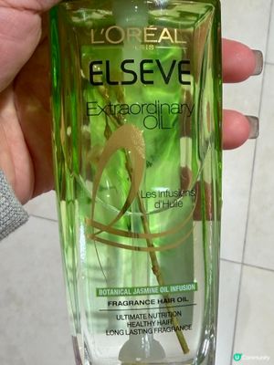 Jasmine髮香🌸勁持久！