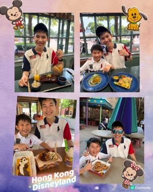 迪士尼打卡美食推介🎡✨