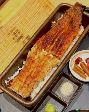 📍銅鑼灣利園一期,隱藏住一間傳承百年嘅日本頂級名店——うな
