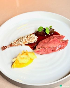 ✨【隱世法式奢華fine dining】Ami 頂級三道菜午