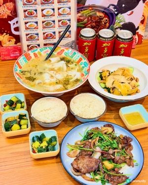 🌶️ 大圍超正平民食堂!｢不二江湖菜｣鑊氣小炒牛肉 🐔�