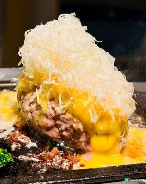 🥩 屯門屯市人氣｢肉肉大米｣爆汁和牛漢堡排 + 免費無限添