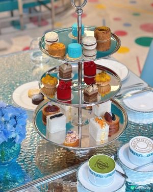 銅鑼灣利園三期新開咗Tiffany Blue Box Caf