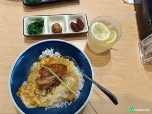 滑蛋雞扒飯