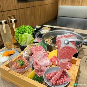 新年一大班friend出嚟食,最煩係要就大家想食嘅野,一個話