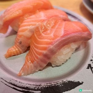 勁抵三文魚三貫